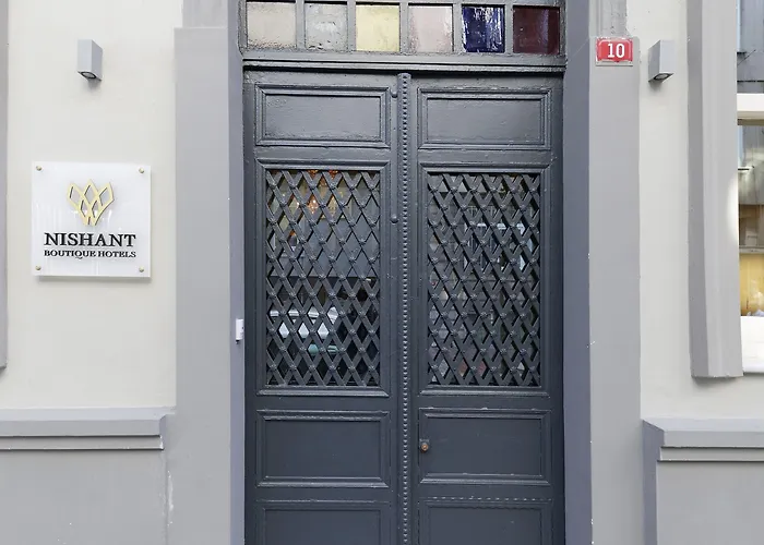 Отель Nishant Стамбул
